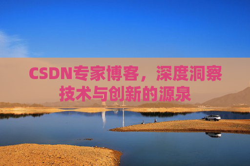 CSDN专家博客，深度洞察技术与创新的源泉